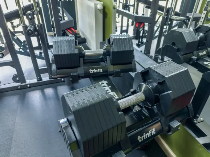 SimpleGym Dúbravčická – interiér 3