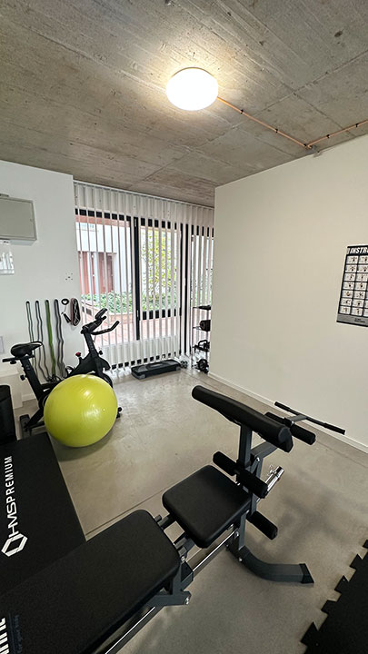 SimpleGym Ivanská cesta – interiér 1