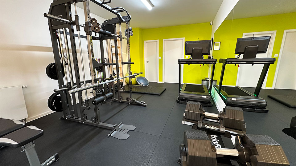 SimpleGym Rusovská cesta A – interiér 2