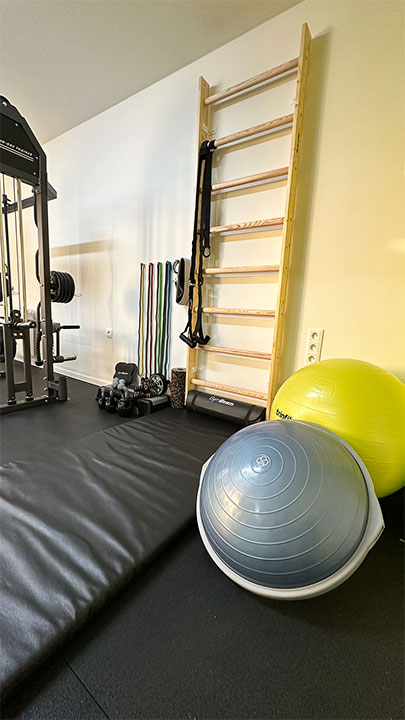 SimpleGym Rusovská cesta B – interiér 3